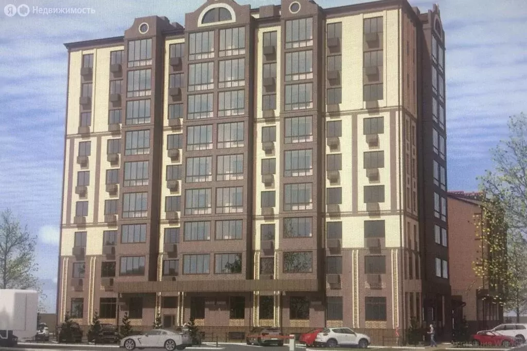 1-комнатная квартира: Элиста, улица А. Сусеева, 6 (44 м) - Фото 1
