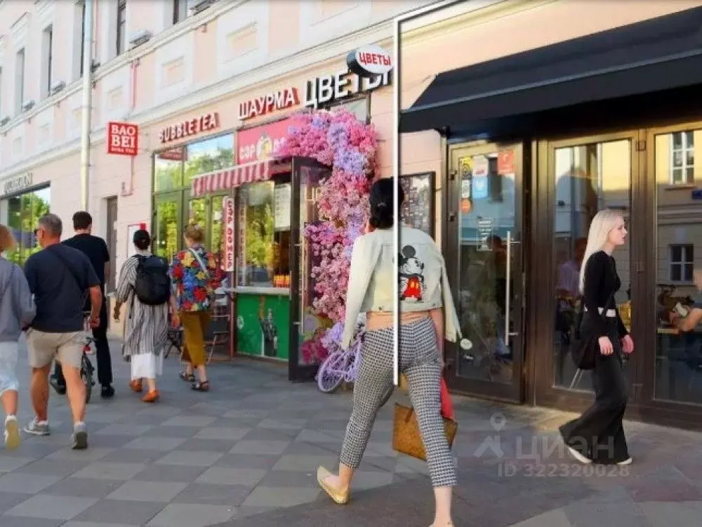 Торговая площадь в Москва Пятницкая ул., 16С1 (78 м) - Фото 1