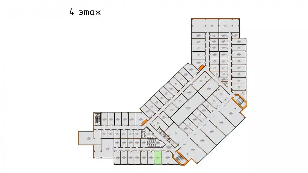 Офис (19.84 м) - Фото 1