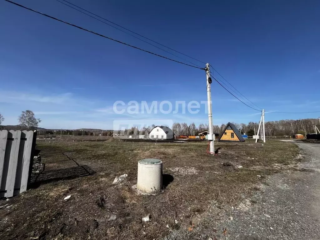 Участок в Кемеровская область, Кемерово Кедровка жилрайон,  (17.16 ... - Фото 2