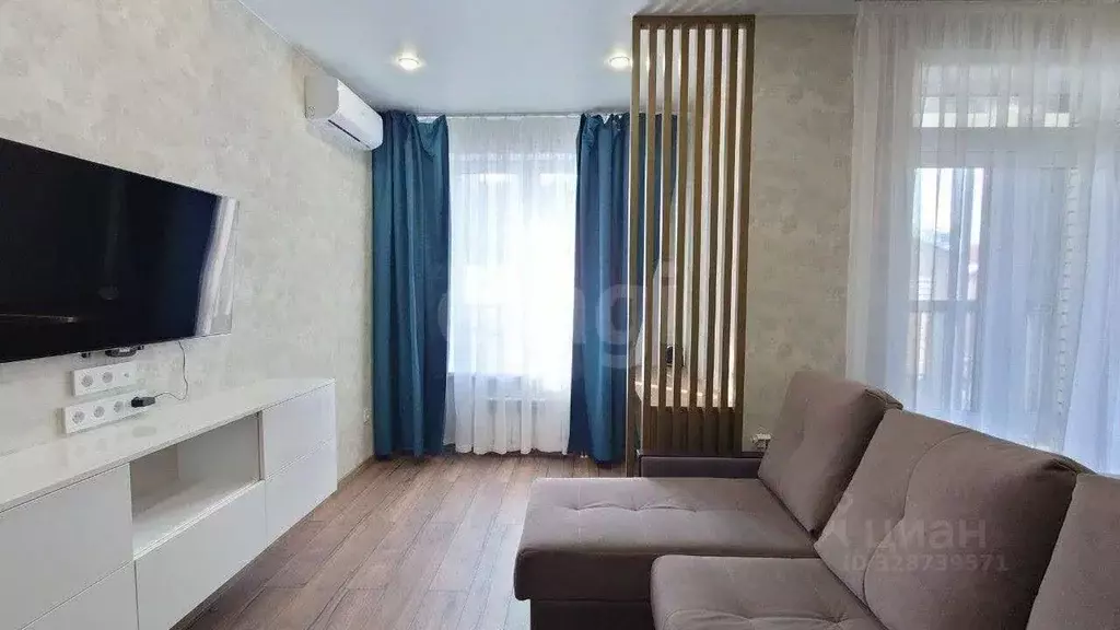 Студия Иркутская область, Иркутск ул. Пушкина, 11 (42.2 м) - Фото 1