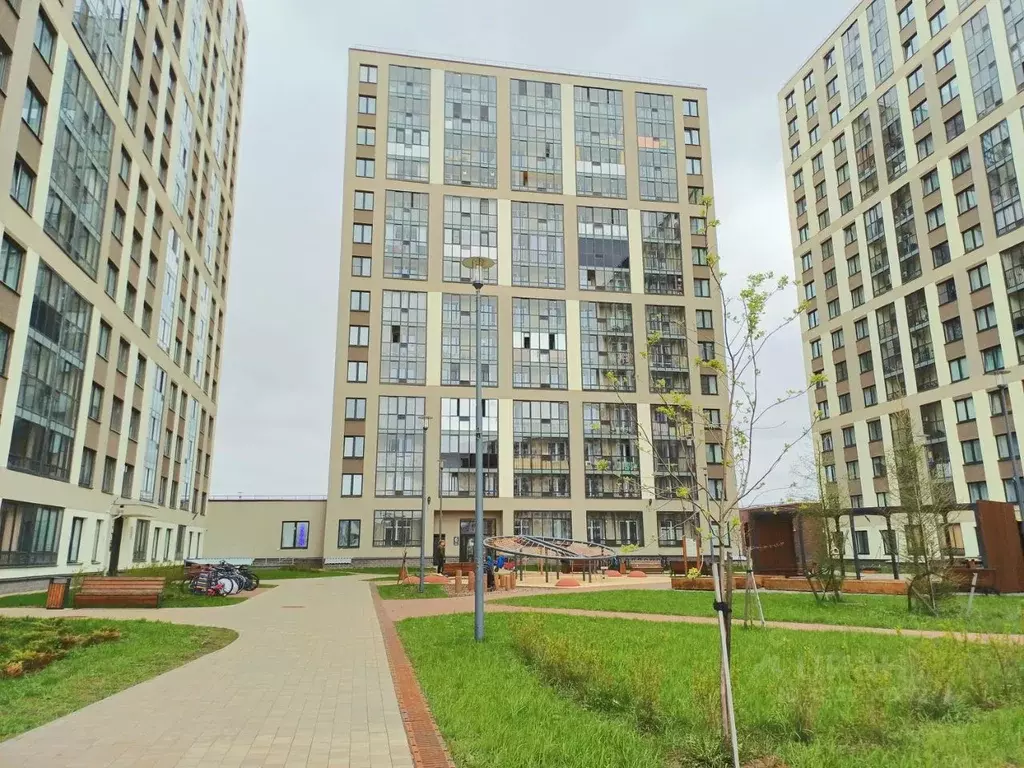 Студия Санкт-Петербург пос. Парголово, дор. Михайловская, 14к1 (25.6 ... - Фото 2