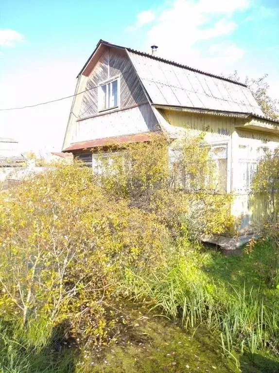 Дом в Ленинградская область, Волхов Строитель-2 СНТ, ул. Кольцевая, ... - Фото 1
