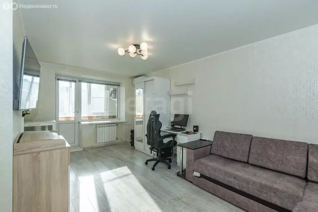 Квартира-студия: Омск, микрорайон Городок Нефтяников, улица 22 Апреля, ... - Фото 2