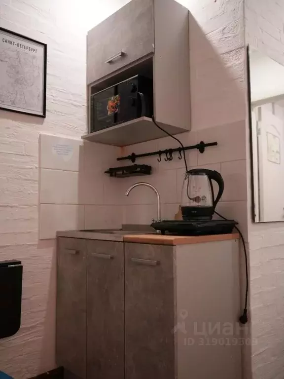 1-к кв. Санкт-Петербург наб. Реки Фонтанки, 87 (11.0 м) - Фото 1