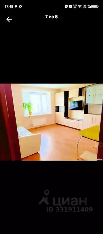 1-к кв. Тамбовская область, Тамбов ул. Агапкина, 2И (36.0 м) - Фото 1
