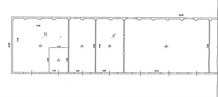 Офис в Рязанская область, Рязань ул. Есенина, 116/1 (20 м) - Фото 1