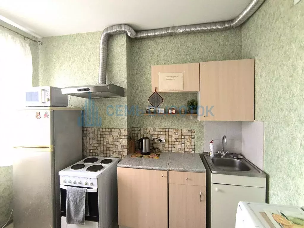 1-комнатная квартира: Подольск, Народная улица, 23 (34.3 м) - Фото 2