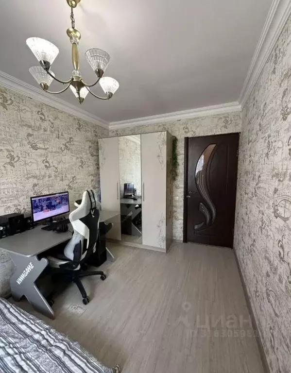 Квартира, 3 комнаты, 58.6 м - Фото 0