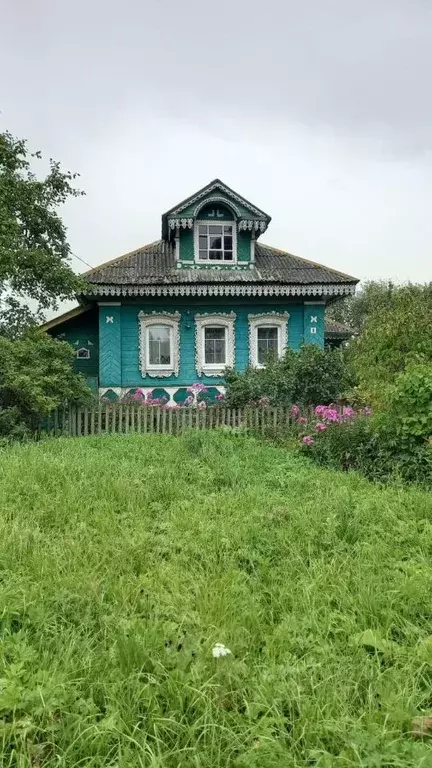 Дом в Ярославская область, Угличский район, Ильинское с/пос, д. ... - Фото 1