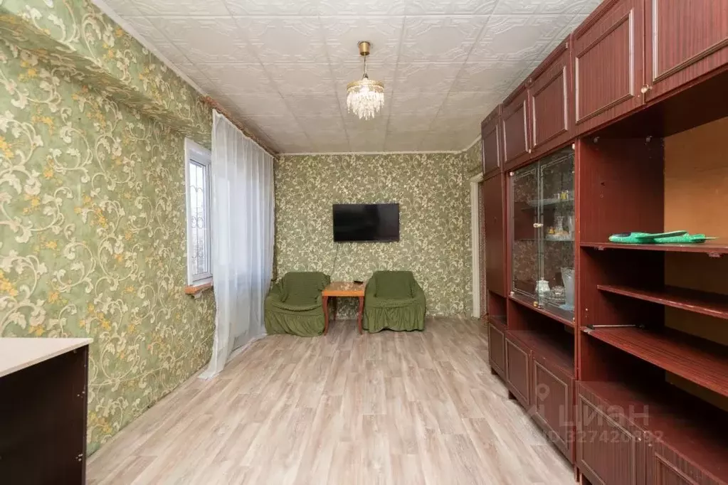 2-к кв. Иркутская область, Иркутск ул. Пржевальского, 30 (52.2 м) - Фото 1