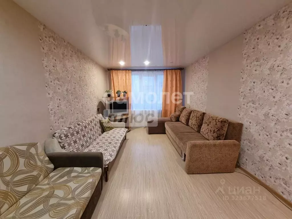 3-к кв. Карелия, Медвежьегорск ул. Максима Горького, 7 (62.6 м) - Фото 1