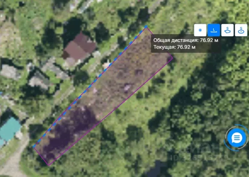 Участок в Хабаровский край, Хабаровский район, пос. Хехцир Лесной пер. ... - Фото 2