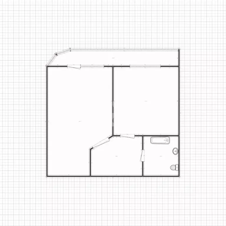 1-к кв. Липецкая область, Липецк ул. И.В. Свиридова, 18 (42.0 м) - Фото 2