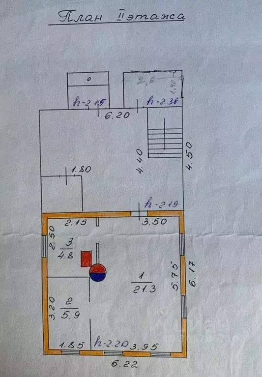 2-к кв. Новгородская область, Боровичи Тинская ул., 67 (38.0 м) - Фото 0