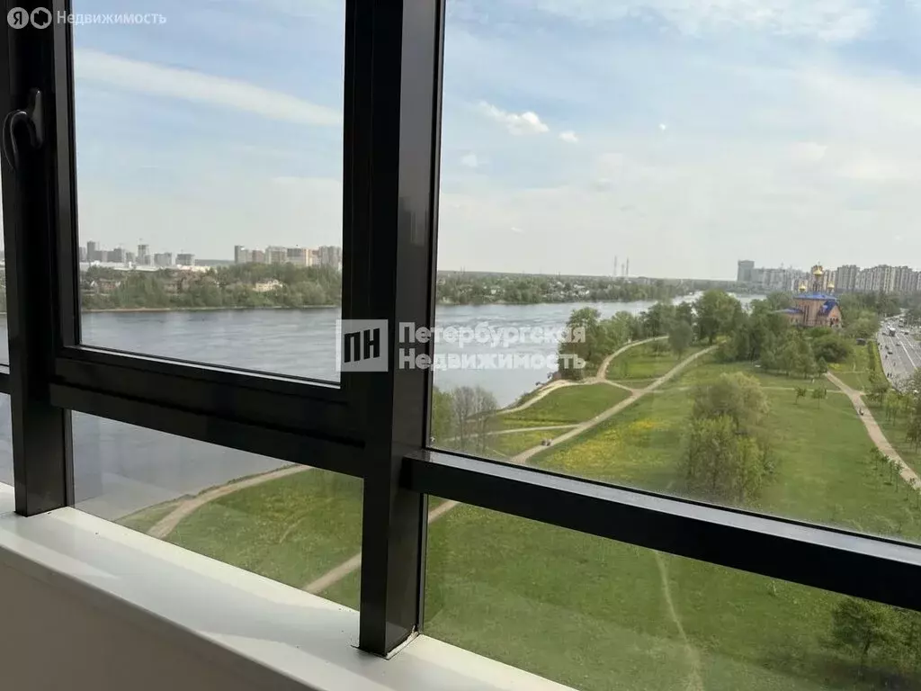 Квартира-студия: Санкт-Петербург, Рыбацкий проспект, 18к2 (27.6 м) - Фото 1