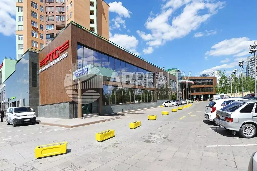 Помещение свободного назначения в Москва Рублевское ш., 48/1 (1328 м) - Фото 1