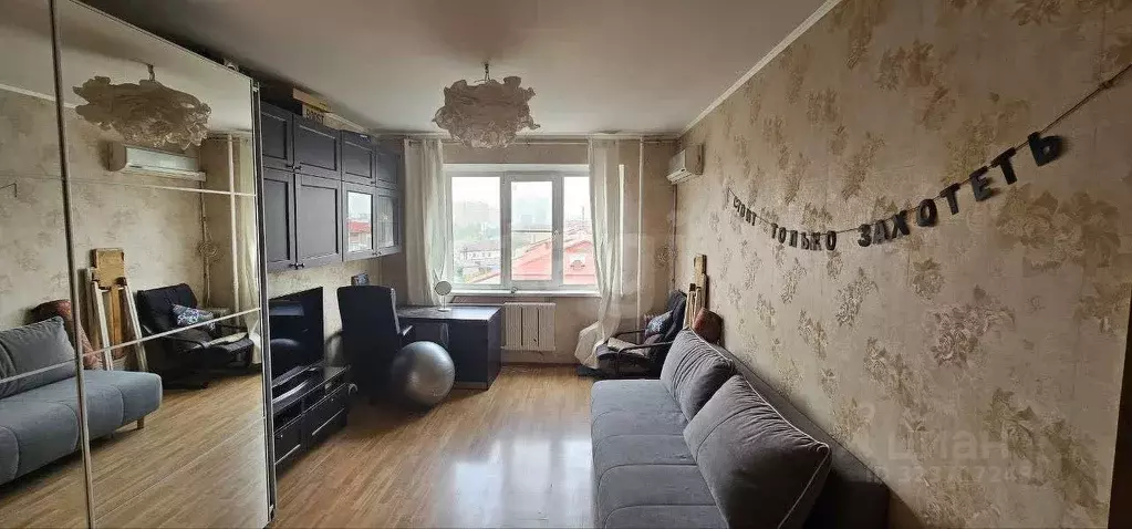 3-к кв. Краснодарский край, Краснодар Школьный мкр, ул. Школьная, 15/5 ... - Фото 1