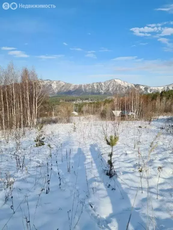 Участок в Манжерокское сельское поселение, село Озёрное, Таёжная улица ... - Фото 2