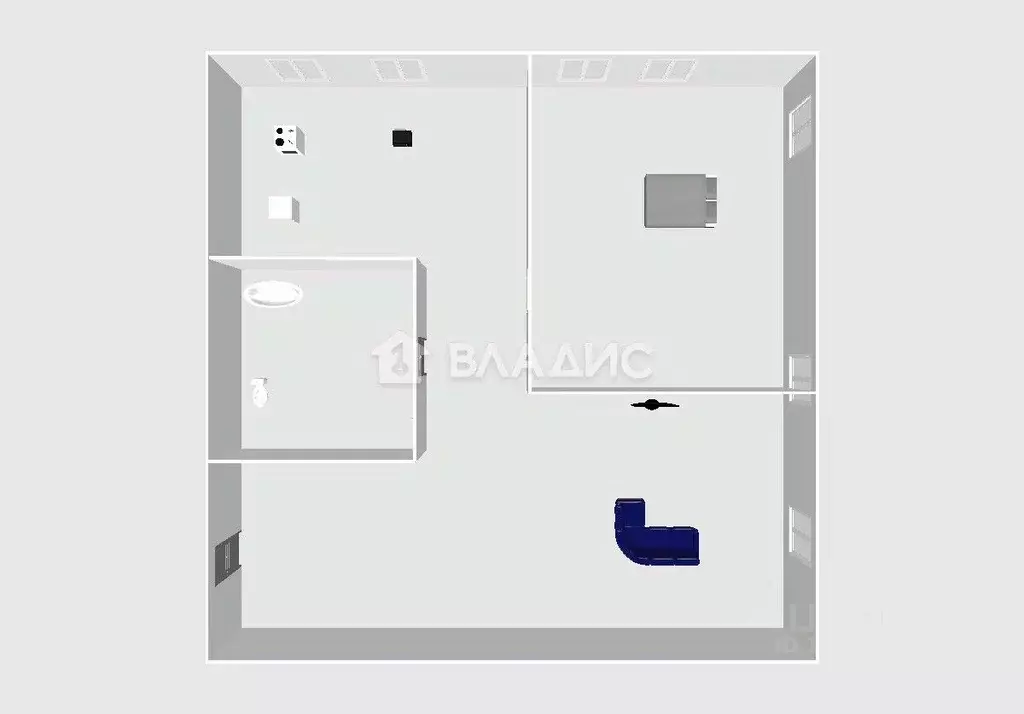 1-к кв. Пензенская область, Пенза ул. Мира, 78 (39.5 м) - Фото 2