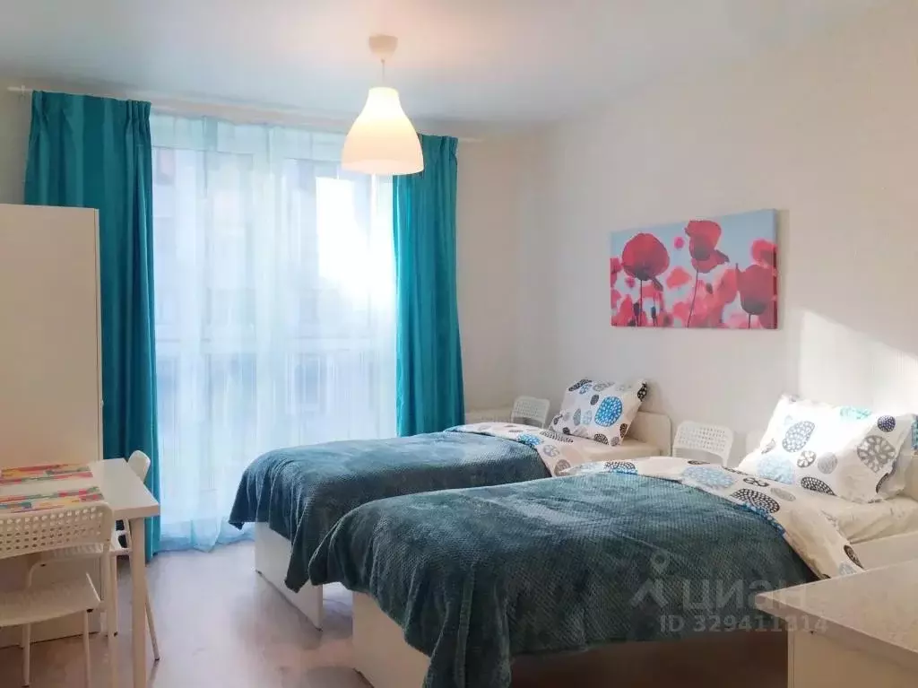 Студия Санкт-Петербург Кременчугская ул., 13к2 (19.0 м) - Фото 1