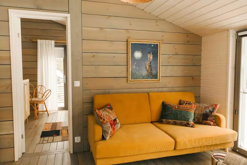 Дом в Костромская область, Кадыйский муниципальный округ, д. Хороброво ... - Фото 2