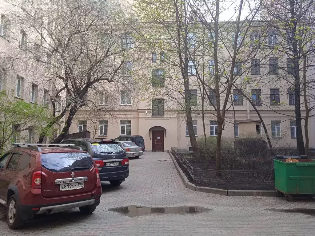 4-комнатная квартира: Санкт-Петербург, Загородный проспект, 22Б (84.4 ... - Фото 0