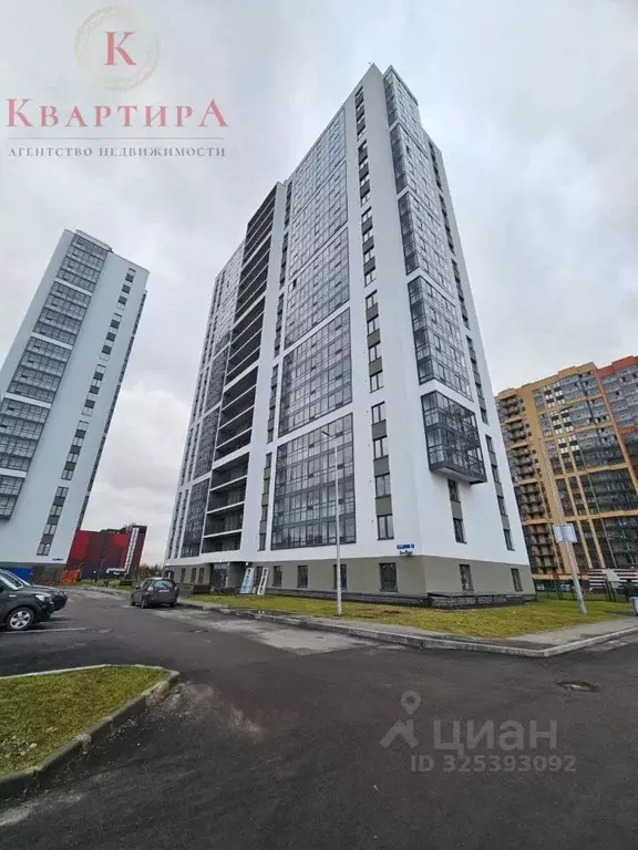 Студия Ленинградская область, Всеволожский район, пос. Бугры ул. ... - Фото 2