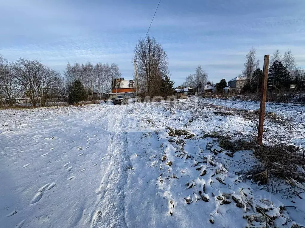 Участок в Московская область, Егорьевск муниципальный округ, д. ... - Фото 0