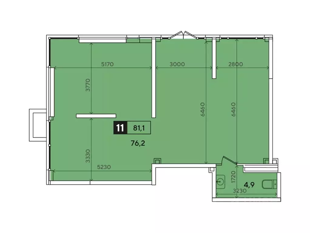 Офис в Краснодарский край, Краснодар ул. Ивана Беличенко, 91 (81 м) - Фото 1