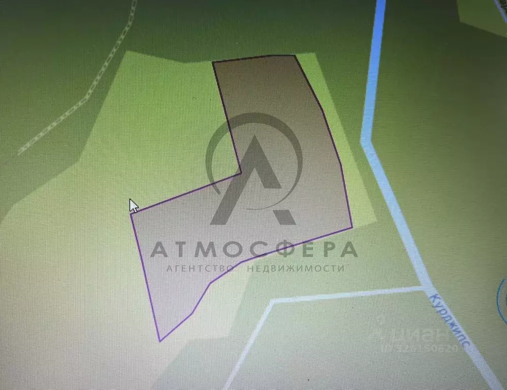 Участок в Краснодарский край, Апшеронский район, Нижегородское с/пос, ... - Фото 2