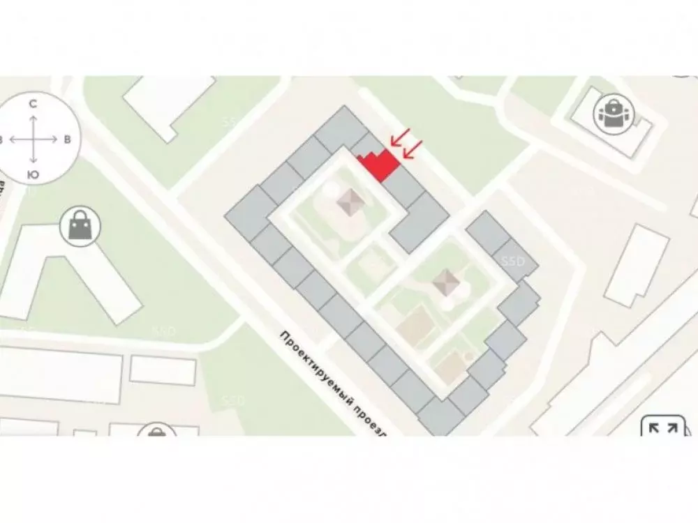 Офис в Москва Малая Почтовая ул., 12 (408 м) - Фото 2