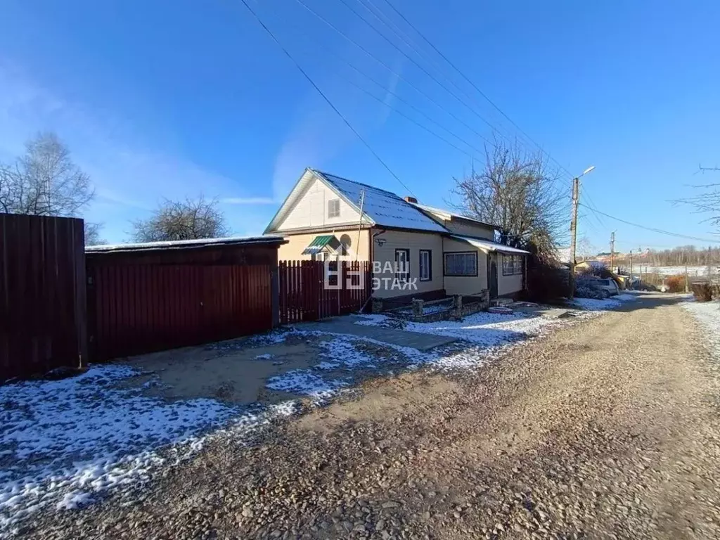 Дом в Калужская область, Мещовск ул. Кубяка, 9 (57 м) - Фото 1