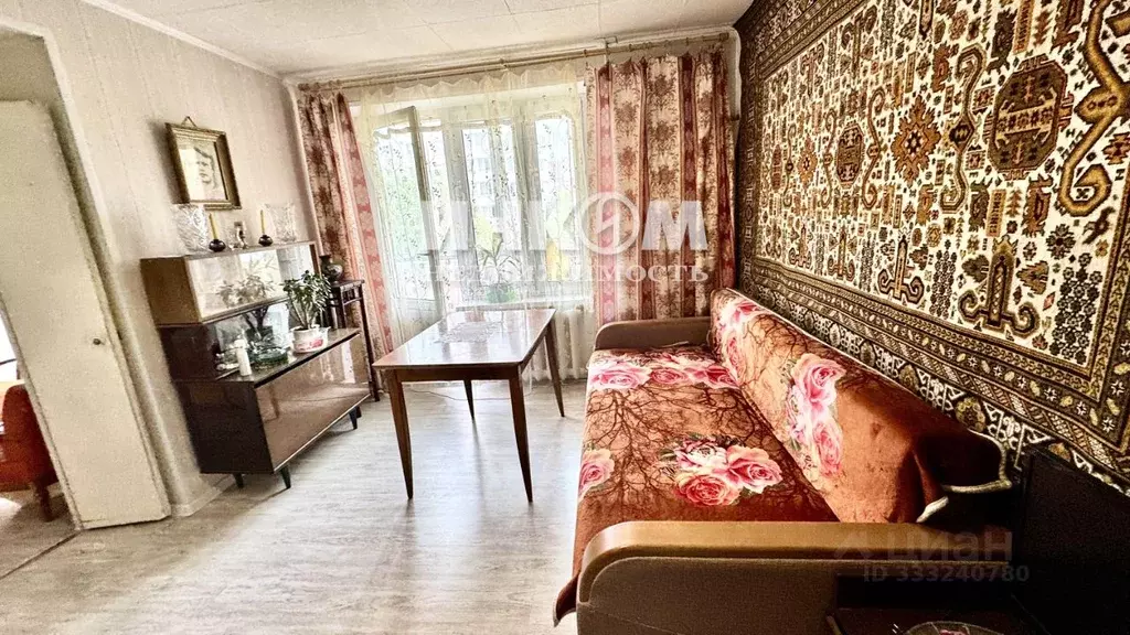 2-к кв. Москва ул. Обручева, 47 (48.2 м) - Фото 1