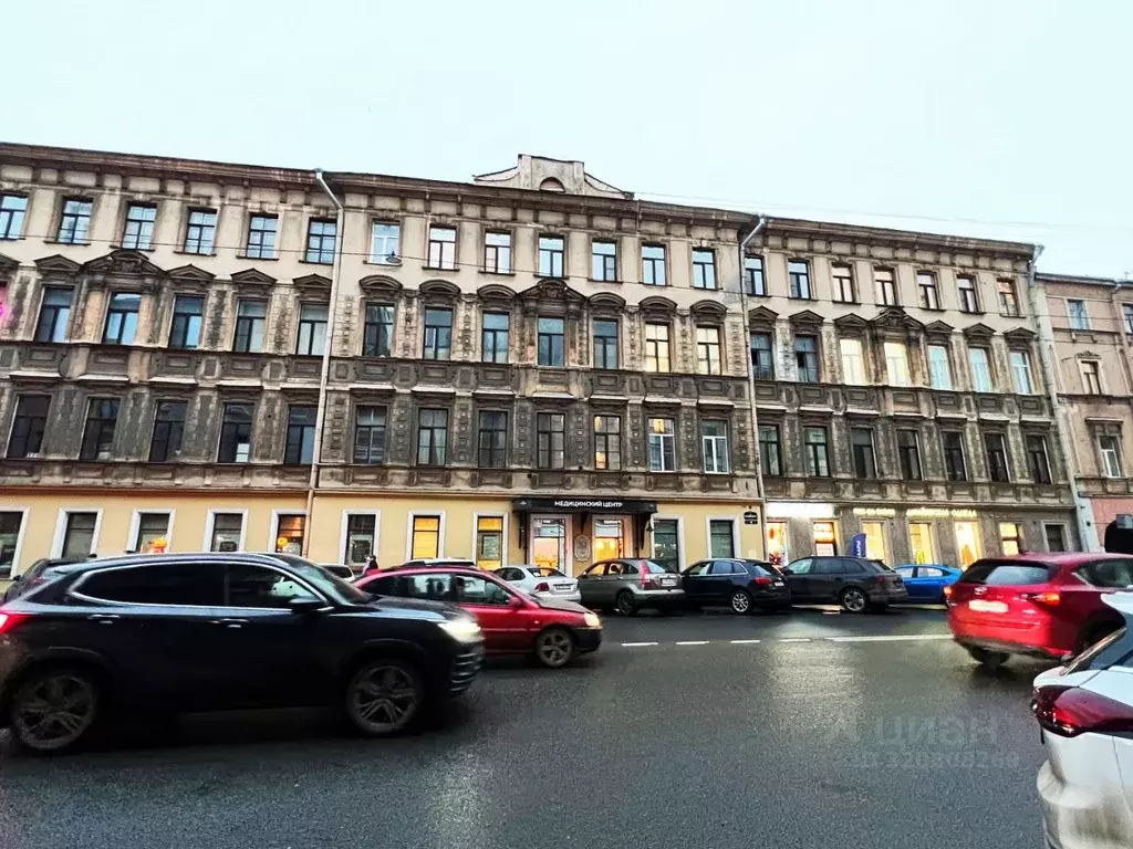 Помещение свободного назначения в Санкт-Петербург ул. Жуковского, 18 ... - Фото 2