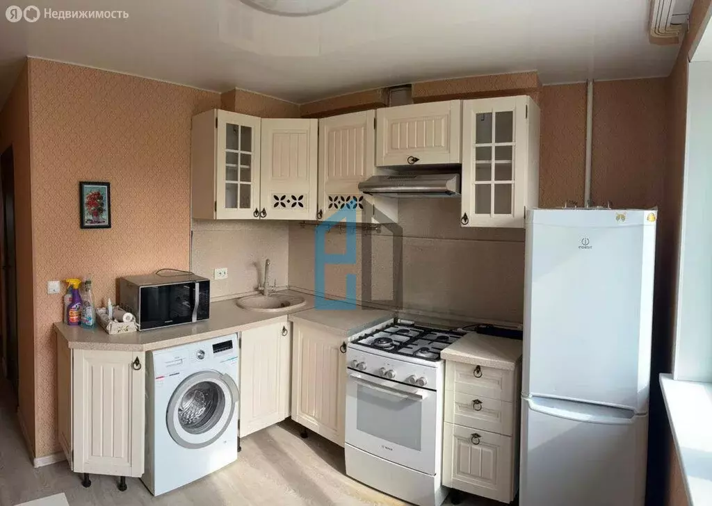 2-комнатная квартира: Клин, улица Дзержинского, 16 (48.8 м) - Фото 1