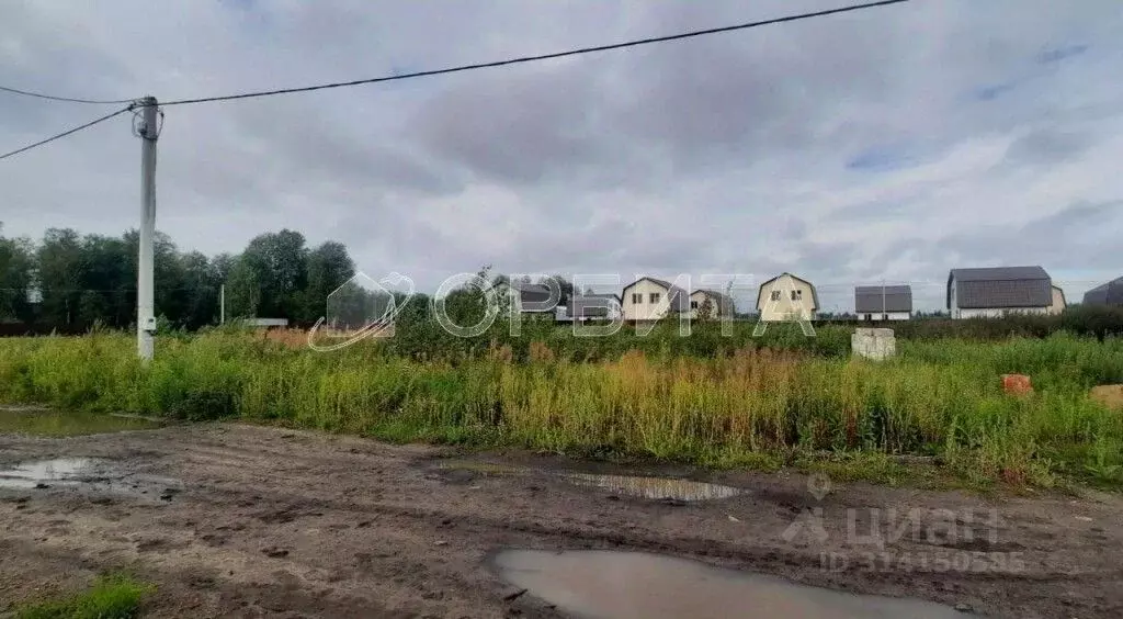 Участок в Тюменская область, Тюмень Мыс мкр, ул. Дачная (6.0 сот.) - Фото 1