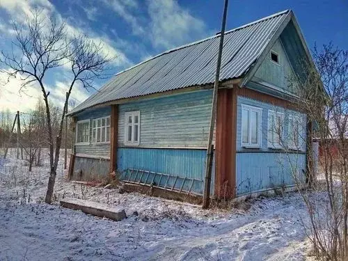 Дом в Новгородская область, Валдайский район, Едровское с/пос, д. ... - Фото 1