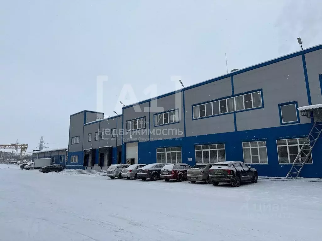 Склад в Челябинская область, Челябинск Хлебозаводская ул., 7А (1570 м) - Фото 1