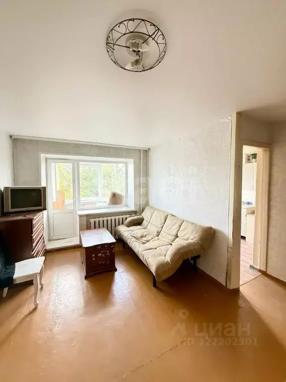 1-к кв. Удмуртия, Ижевск Красногеройская ул., 28 (29.5 м) - Фото 0