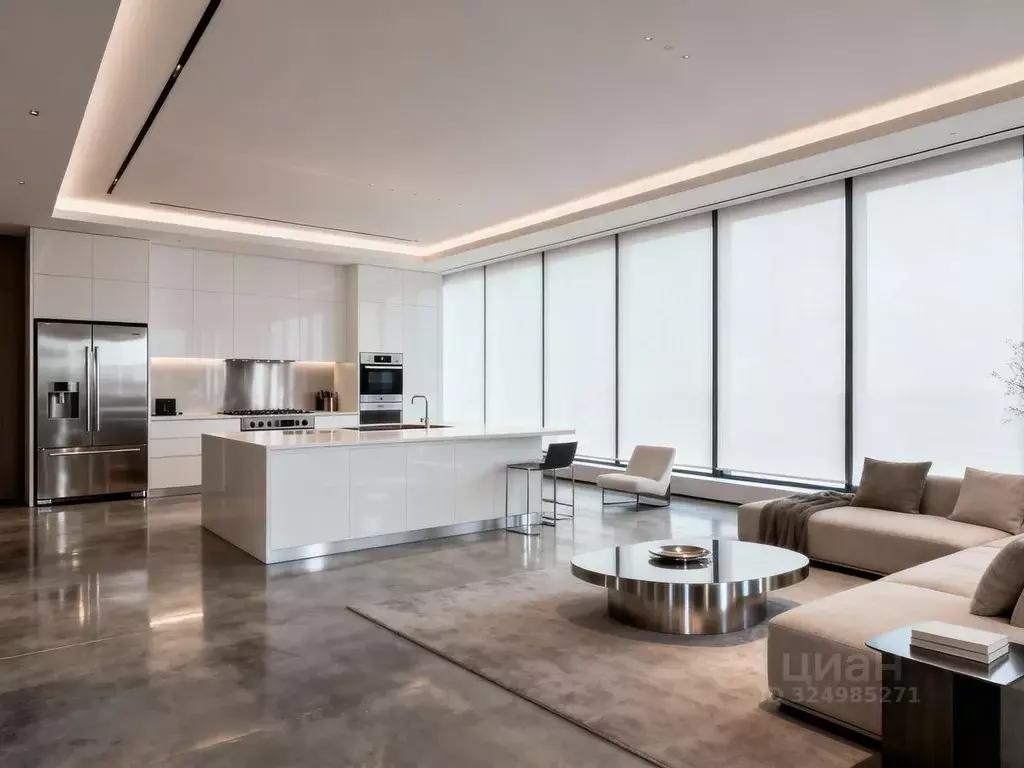 4-к кв. Москва ул. Усачева, 15 (205.0 м) - Фото 1