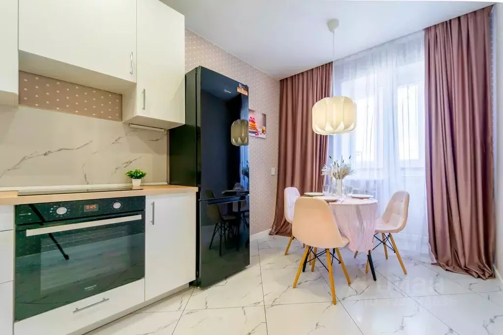 1-к кв. Липецкая область, Липецк ул. Леонтия Кривенкова, 31 (48.0 м) - Фото 2