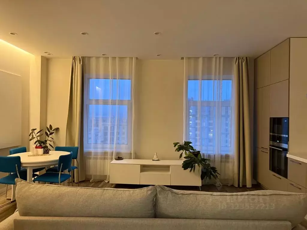 3-к кв. Санкт-Петербург Московский просп., 73к5 (80.0 м) - Фото 1