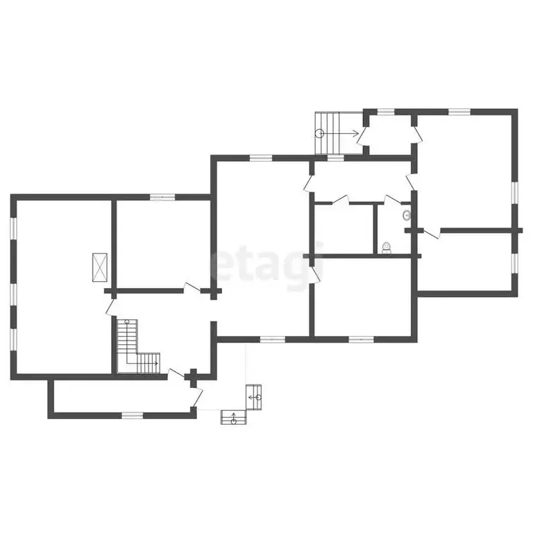 Дом в Красносельский район, Прискоковское сельское поселение, деревня ... - Фото 1