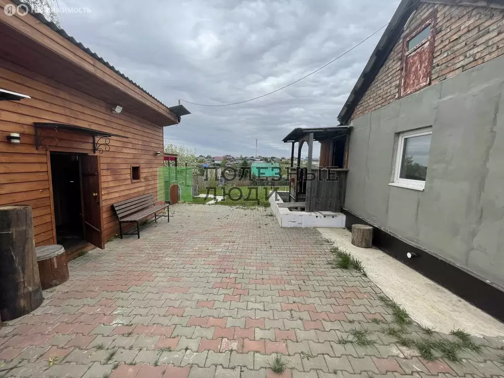 Дом в Зыковский сельсовет, ДНТ Надежда, Лучистая улица (25 м) - Фото 0