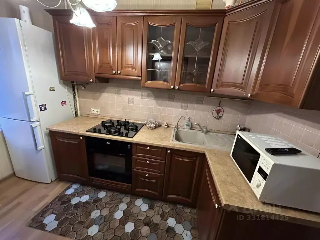 2-к кв. Москва ул. Гарибальди, 8К2 (40.0 м) - Фото 1