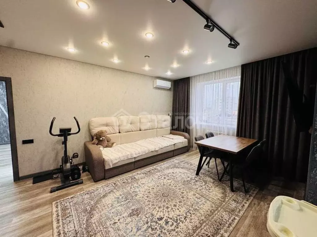 2-к кв. Волгоградская область, Краснослободск Среднеахтубинский район, ... - Фото 1