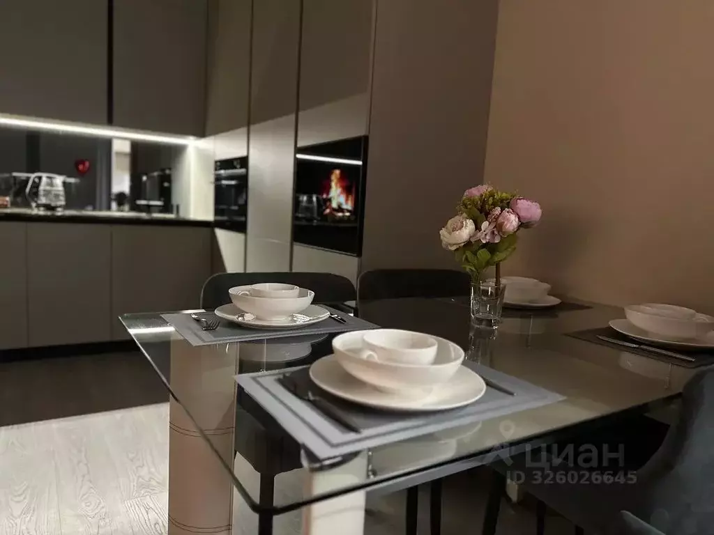 1-к кв. Москва 1-й Красногвардейский проезд, 22с1 (59.0 м) - Фото 2