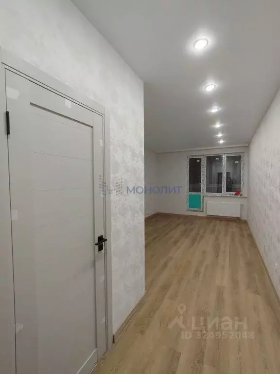 1-к кв. Нижегородская область, Нижний Новгород д. Афонино, ул. ... - Фото 1