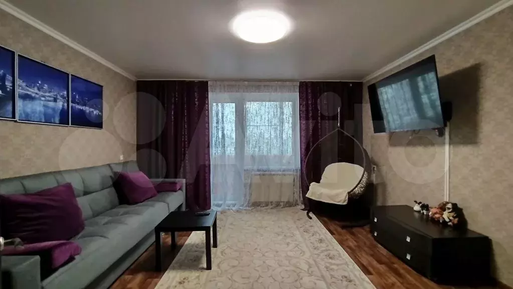 2-к. квартира, 57,1 м, 1/10 эт. - Фото 1